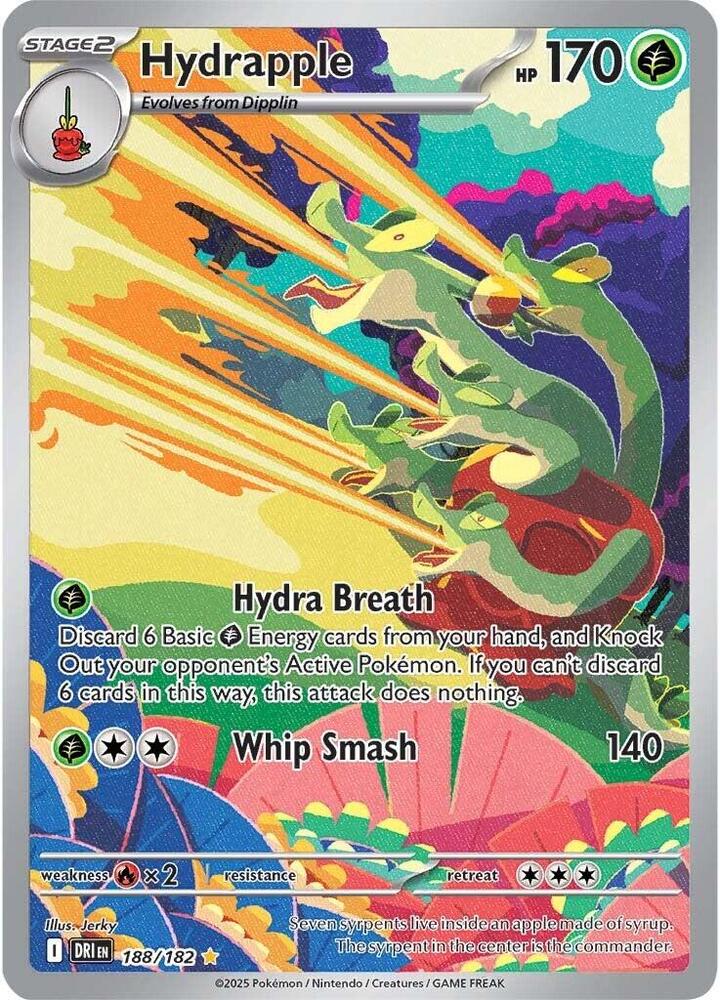 Hydrapple - 188/182 - Destined Rivals