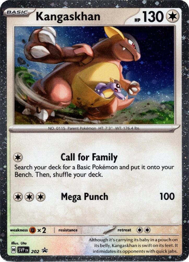 Kangaskhan - 202 - Scarlet & Violet (Promo)
