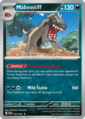 Mabosstiff - 063/091 - Paldean Fates (Reverse Holo)