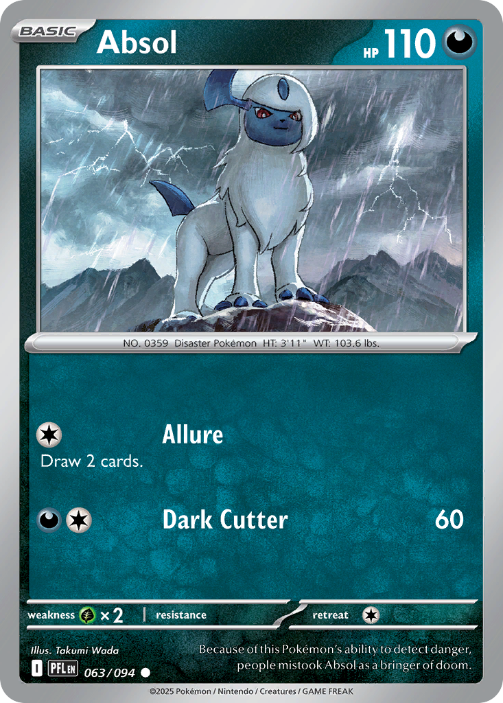 Absol- 063/094 - Phantasmal Flames