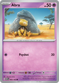 Abra - 063/165 -SV: Scarlet & Violet 151 (MEW)