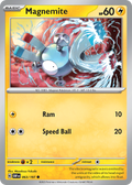 Magnemite - 063/197 - Obsidian Flames (Reverse Holo)