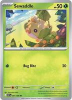 Sewaddle  - 001/086  - White Flare (Reverse Holo)