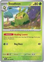 Swadloon  - 002/086  - White Flare