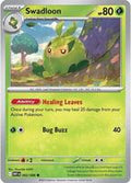 Swadloon  - 002/086  - White Flare (Reverse Holo)