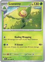Leavanny  - 003/086  - White Flare (Reverse Holo)
