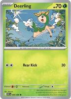 Deerling  - 006/086  - White Flare (Reverse Holo)