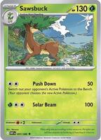 Sawsbuck  - 007/086  - White Flare