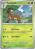 Sawsbuck  - 007/086  - White Flare (Reverse Holo)