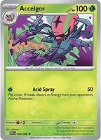 Accelgor  - 009/086  - White Flare