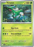 Virizion  - 010/086  - White Flare - (Holo)