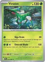 Virizion  - 010/086  - White Flare - (Holo)