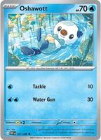 Oshawott  - 021/086  - White Flare (Reverse Holo)