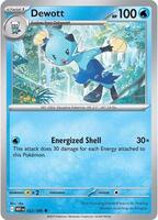 Dewott  - 022/086  - White Flare (Reverse Holo)