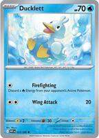 Ducklett  - 025/086  - White Flare (Reverse Holo)