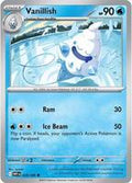 Vanillish  - 028/086  - White Flare (Reverse Holo)