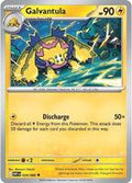 Galvantula  - 034/086  - White Flare (Reverse Holo)
