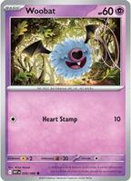 Woobat  - 036/086  - White Flare