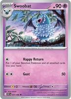 Swoobat  - 037/086  - White Flare (Reverse Holo)