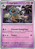 Cofagrigus  - 040/086  - White Flare (Reverse Holo)