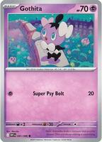 Gothita  - 041/086  - White Flare