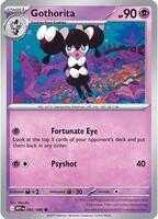 Gothorita  - 042/086  - White Flare