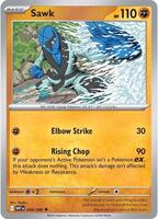 Sawk  - 049/086  - White Flare (Reverse Holo)