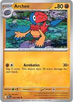 Archen  - 050/086  - White Flare (Reverse Holo)