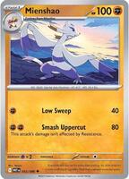 Mienshao  - 053/086  - White Flare