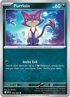 Purrloin  - 055/086  - White Flare