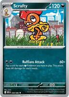 Scrafty  - 058/086  - White Flare