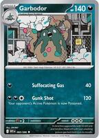 Garbodor  - 060/086  - White Flare
