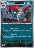 Zoroark  - 062/086  - White Flare - (Holo)