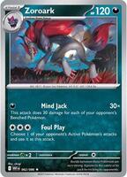 Zoroark  - 062/086  - White Flare (Reverse Holo)