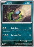 Deino  - 065/086  - White Flare