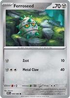 Ferroseed  - 068/086  - White Flare