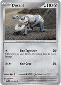 Durant  - 070/086  - White Flare (Reverse Holo)
