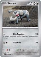 Durant  - 070/086  - White Flare (Reverse Holo)