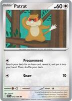Patrat  - 072/086  - White Flare (Reverse Holo)