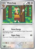 Watchog  - 073/086  - White Flare (Reverse Holo)