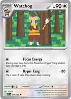 Watchog  - 073/086  - White Flare (Reverse Holo)