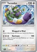 Tornadus  - 078/086  - White Flare - (Holo)