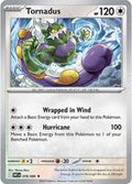 Tornadus  - 078/086  - White Flare (Reverse Holo)