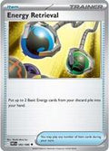 Energy Retrieval  - 082/086  - White Flare