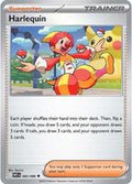 Harlequin  - 083/086  - White Flare (Reverse Holo)