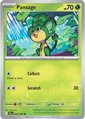 Pansage  - 004/086  - Black Bolt