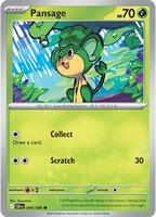 Pansage  - 004/086  - Black Bolt