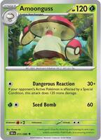 Amoonguss  - 011/086  - Black Bolt