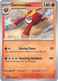 Darmanitan  - 014/086  - Black Bolt (Reverse Holo)