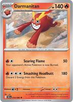 Darmanitan  - 014/086  - Black Bolt (Reverse Holo)